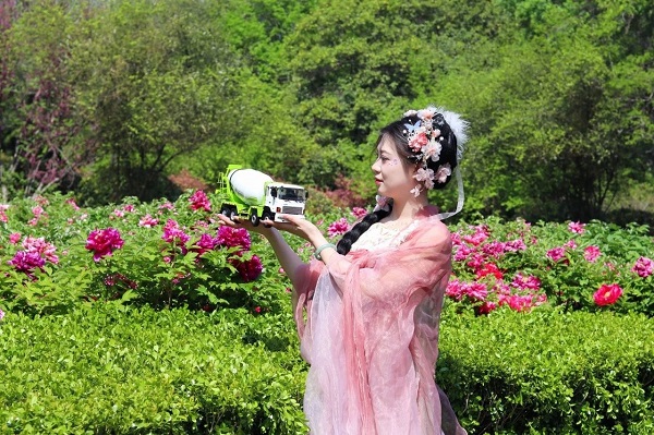 【公司新聞】美！太美了！快來欣賞凌宇“牡丹仙子”