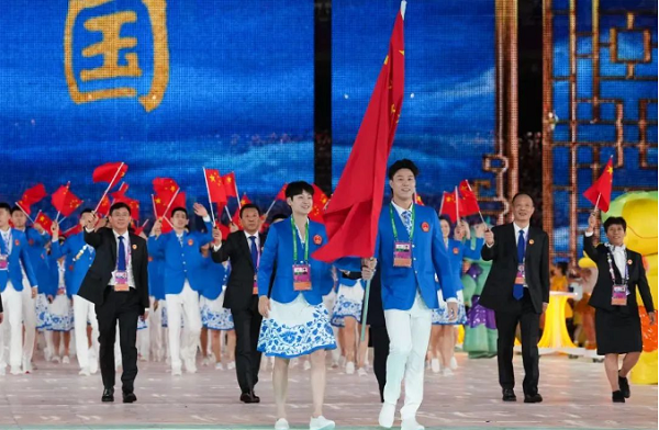 【公司新聞】盛會(huì)正開啟，亞洲共此時(shí)！你注意到這支“代表隊(duì)”了嗎？