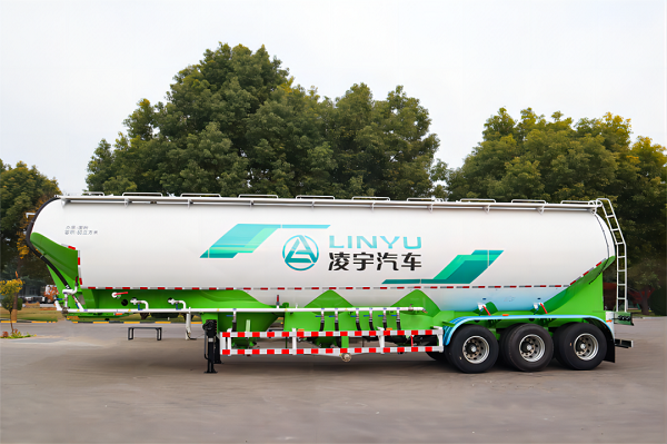 粉粒物料運輸車的特點詳解！