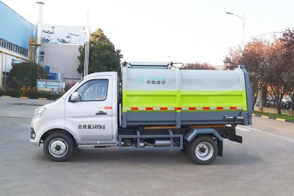 凌宇自裝卸式垃圾車的優(yōu)勢(shì)都有哪些？