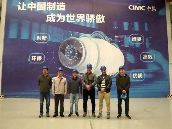 凌宇汽車海外市場火爆，阿爾及利亞客戶到訪考察